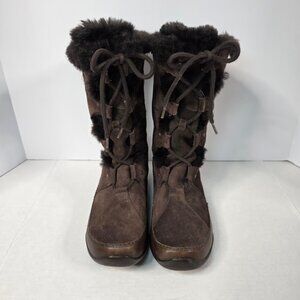 The North Face Primaloft Abby Winter Boots Brown 10